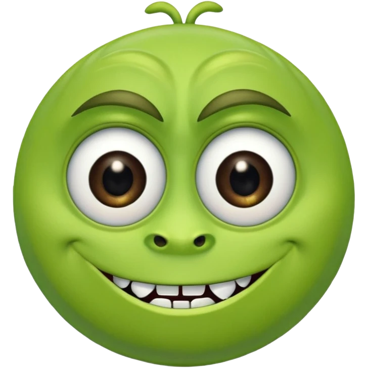 monsters inc mike emoji
