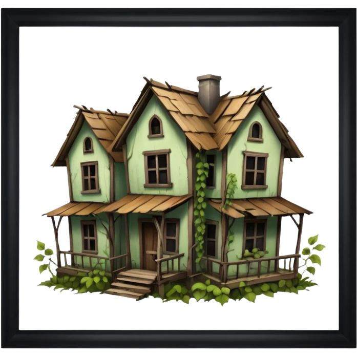 Abandoned Houses emoji