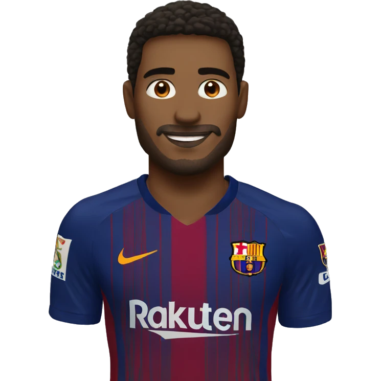 Football Barcelone retourner emoji