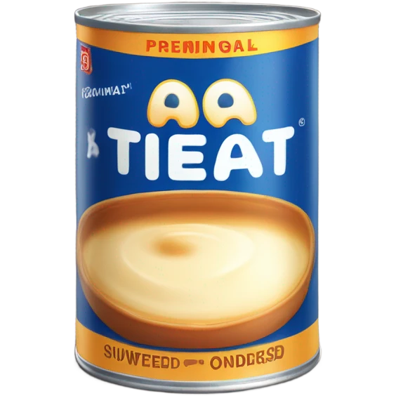 condensed milk emoji