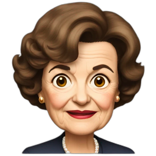 dianne feinstein emoji