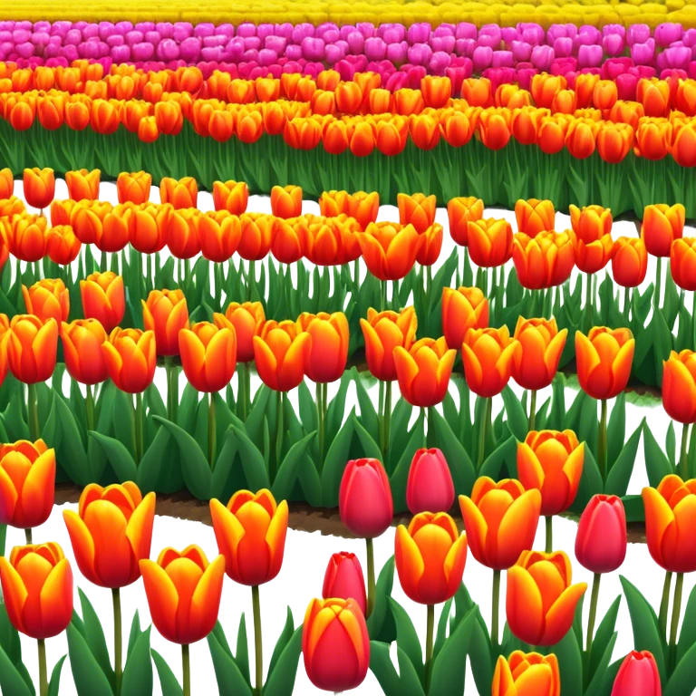 Tulips in Holland emoji