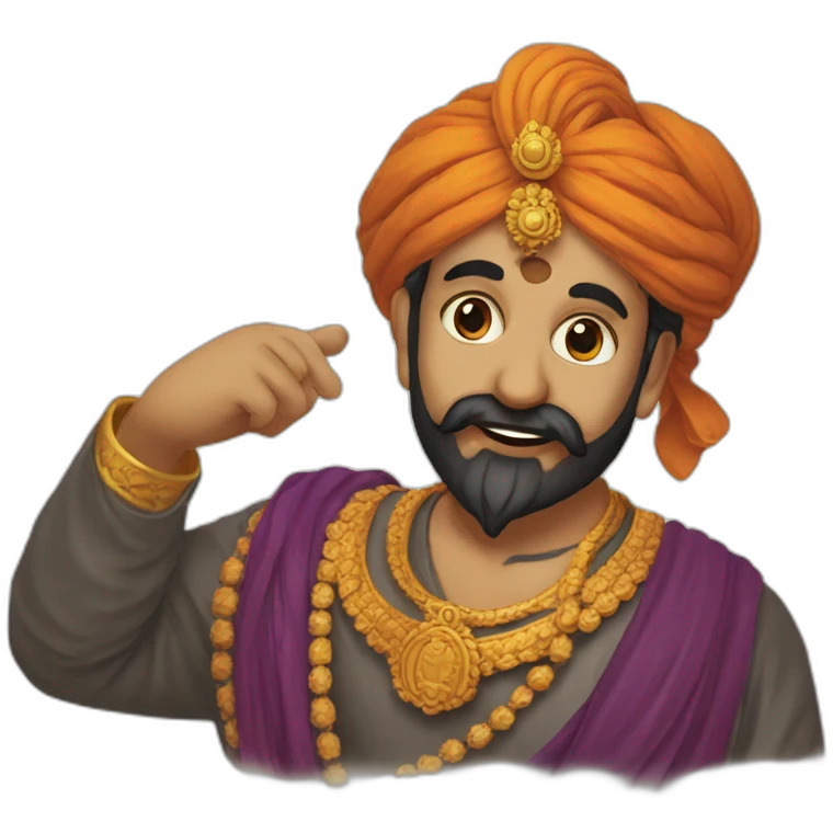 Shivaji maharaj emoji