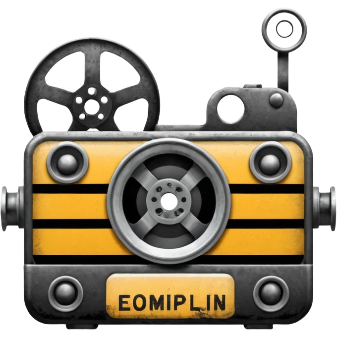 Grunge Film logo emoji