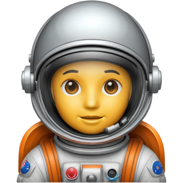 astronaut helmets emoji