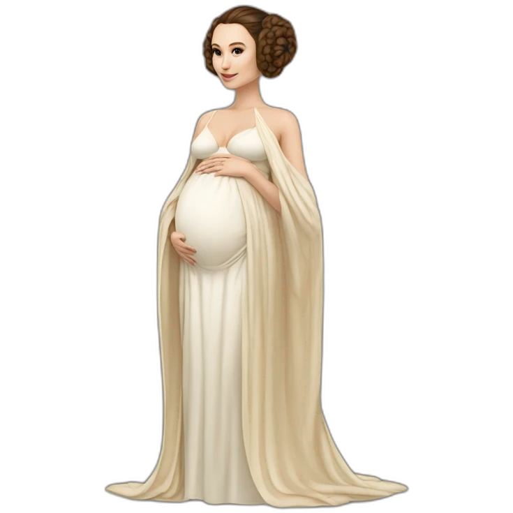 Sexy padme amidala pregnant emoji