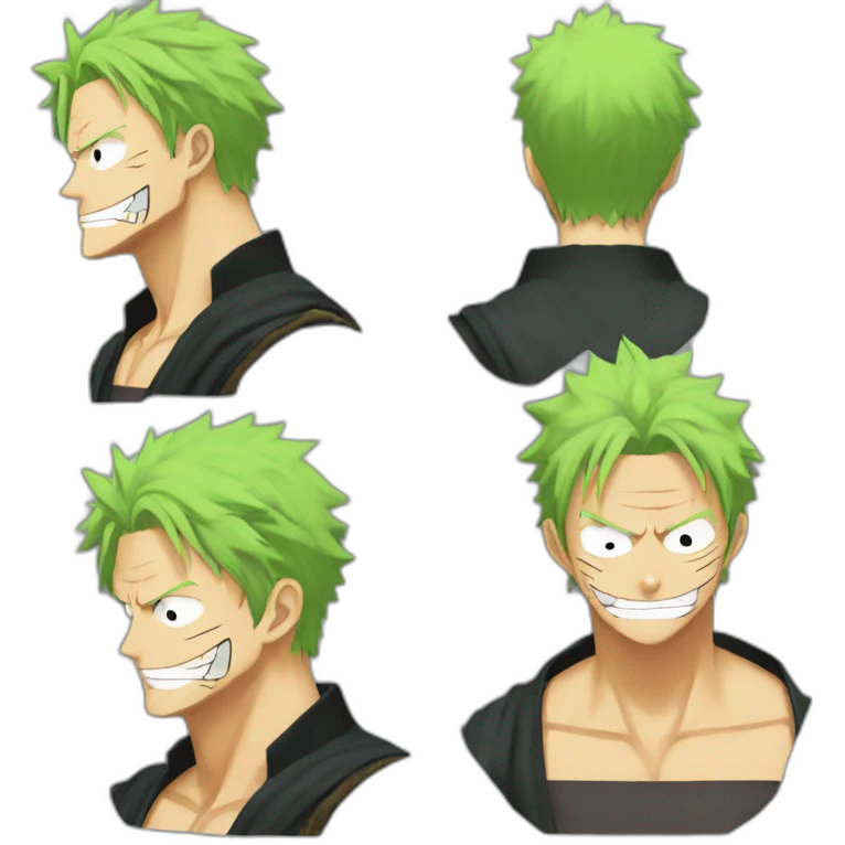 One piece zoro discord emoji