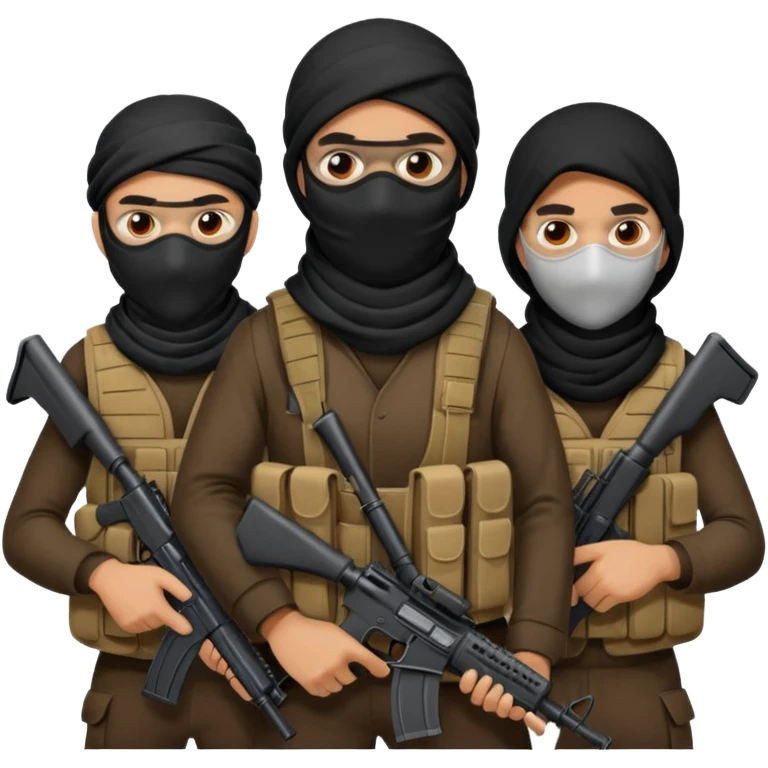 террористы  emoji