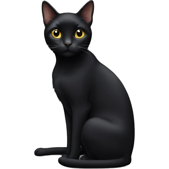 black cat emoji