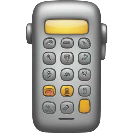 Phone emoji