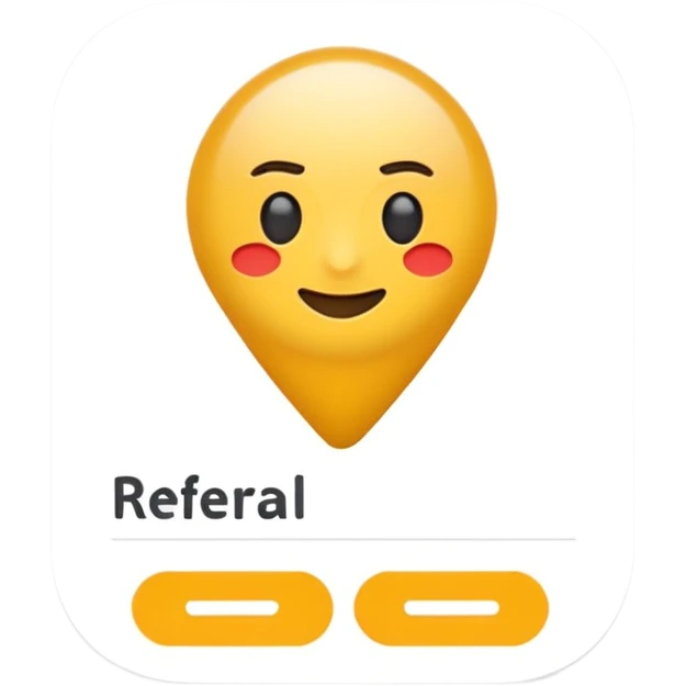 referal system emoji