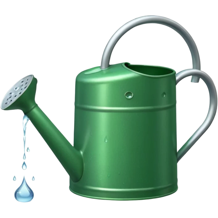 watering can emoji