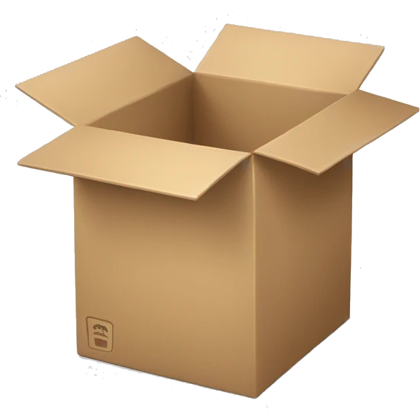 open box - view from the to[  emoji