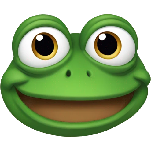 pepe the frog happy emoji