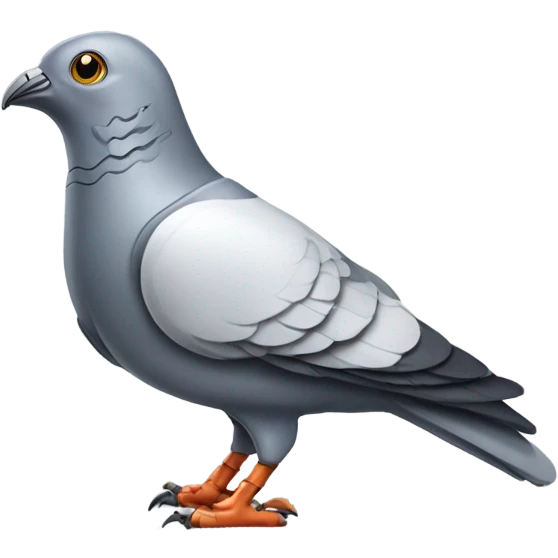 Robot pigeon emoji