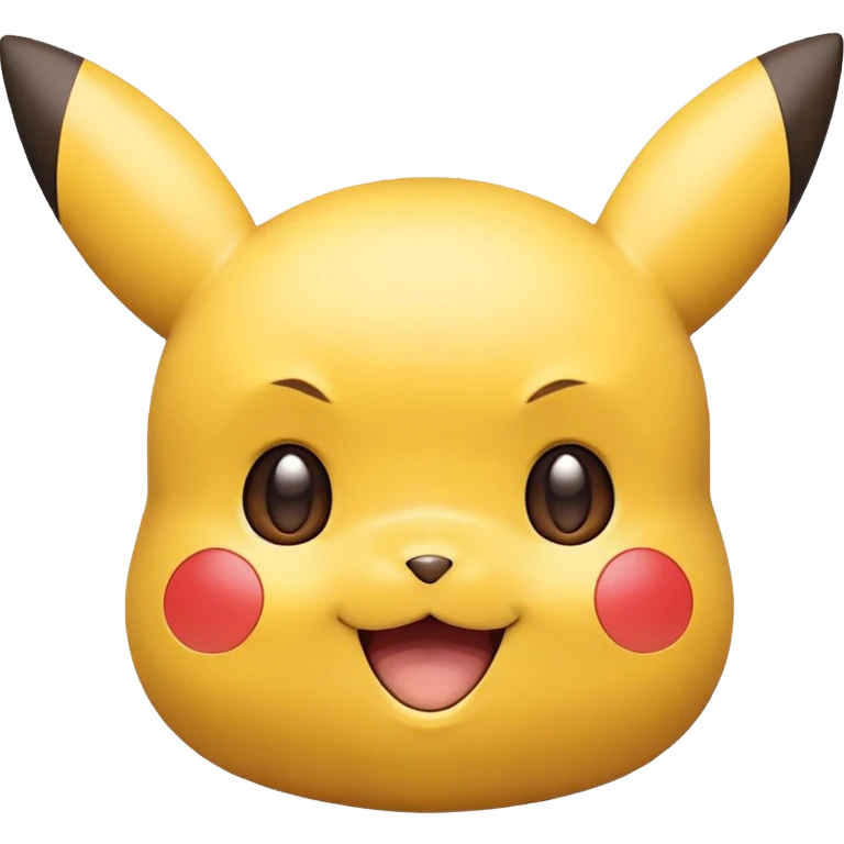 Pikachu Face emoji