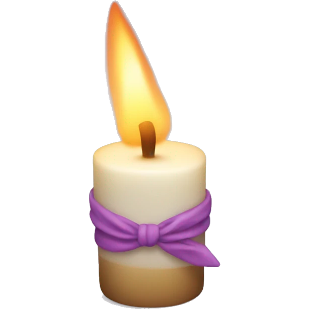 anniversary candle emoji