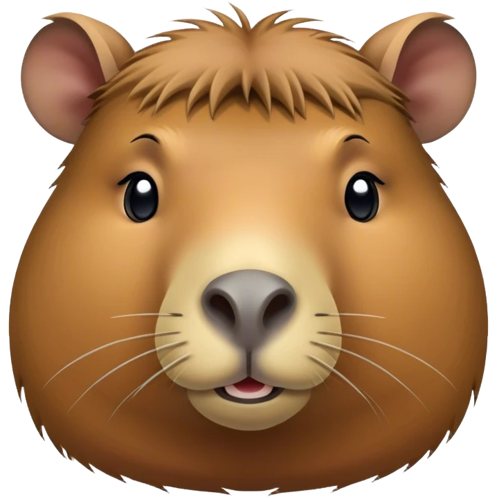 Capybara  emoji