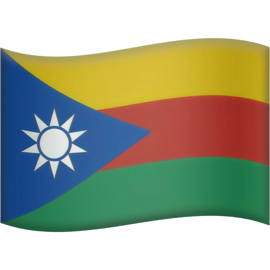 Rohingya flag emoji