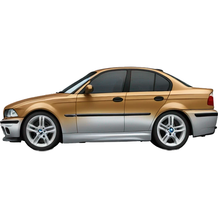 bmw e46 sedan emoji