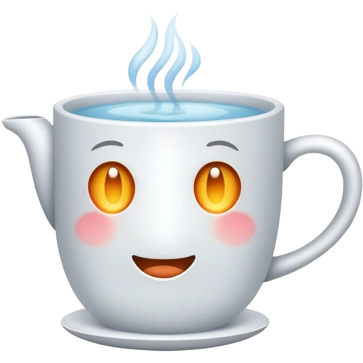 Hot water emoji