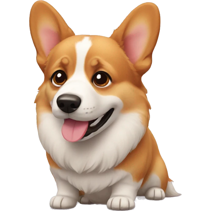 Corgi  emoji