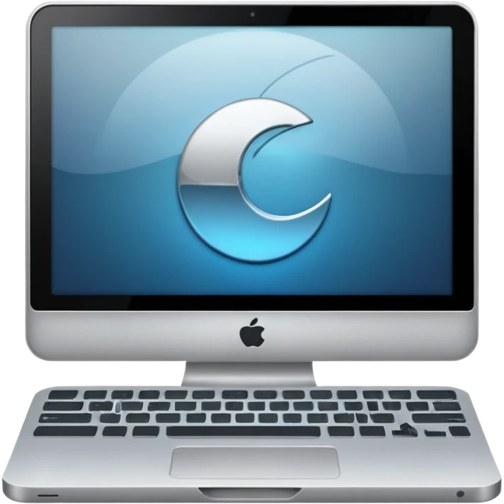 professional computer emoji