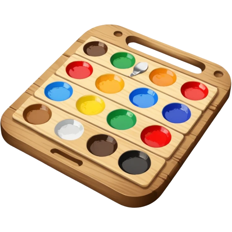 A drawing palette emoji