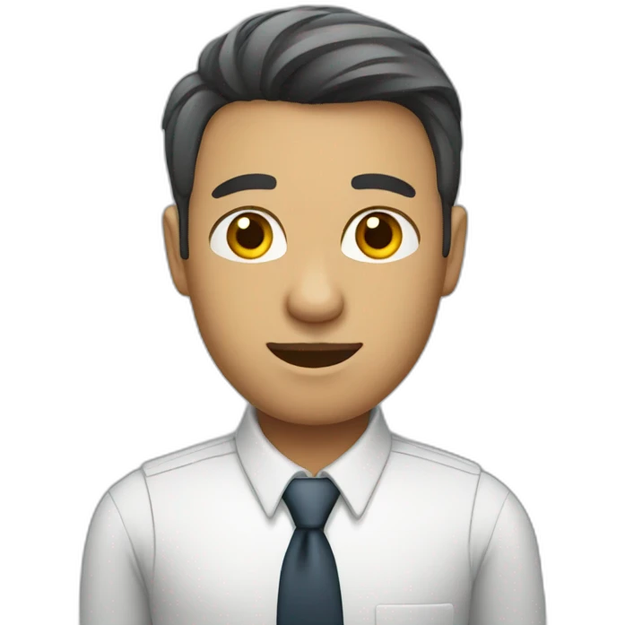 Office worker emoji