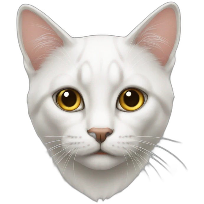 Кот в очках emoji