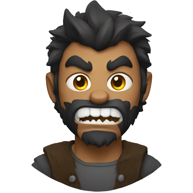 werewolf emoji
