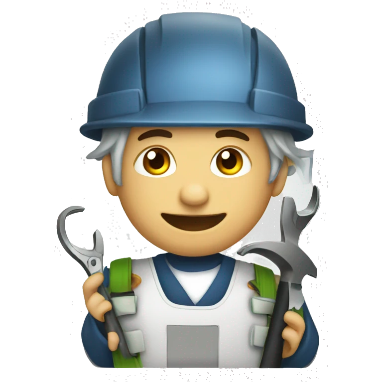 mobile repair emoji
