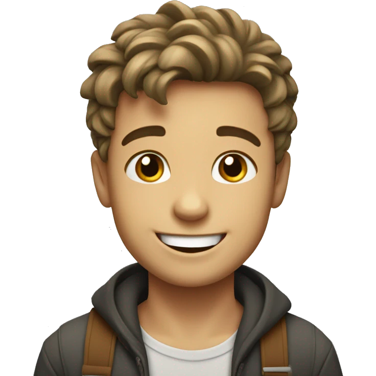 happy boy no watch emoji