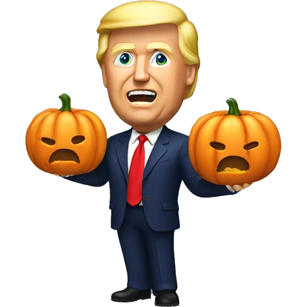 Trumpkin emoji