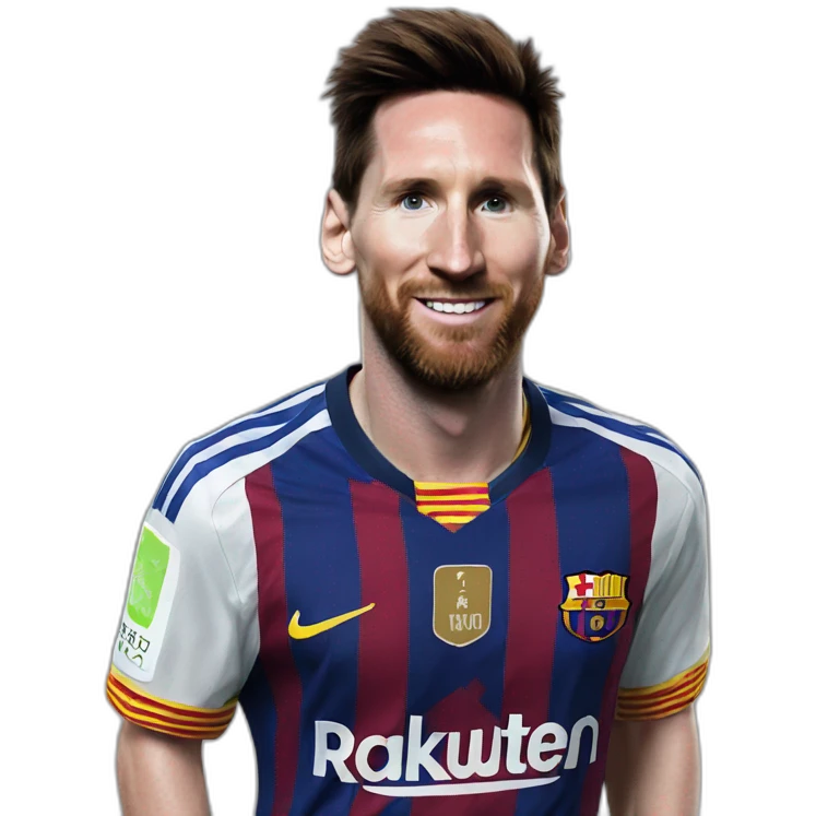 Messi emoji