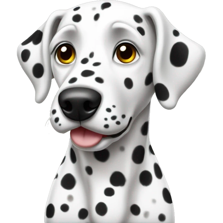 Dalmatian  emoji