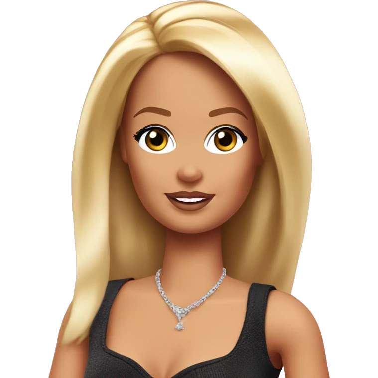 barbie but from the bronks emoji