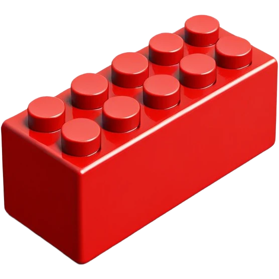 The lego emoji