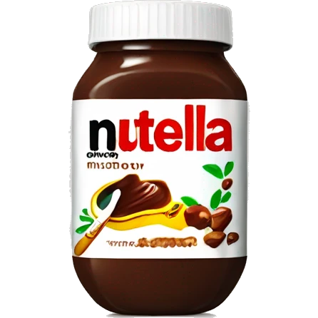 Nutella emoji