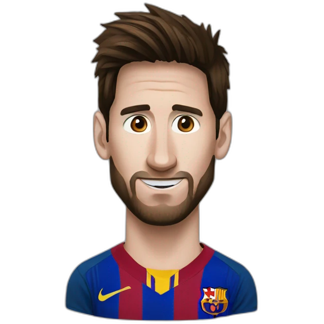 Messi emoji