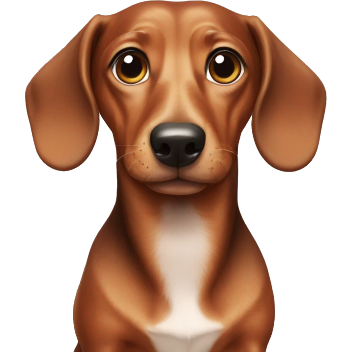 Dachshund emoji