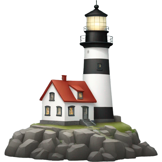 Lighthouse emoji