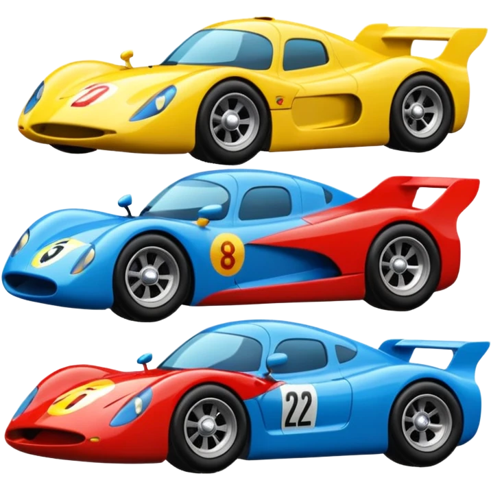 cars movie emoji
