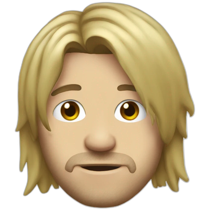 Kurt cobain emoji