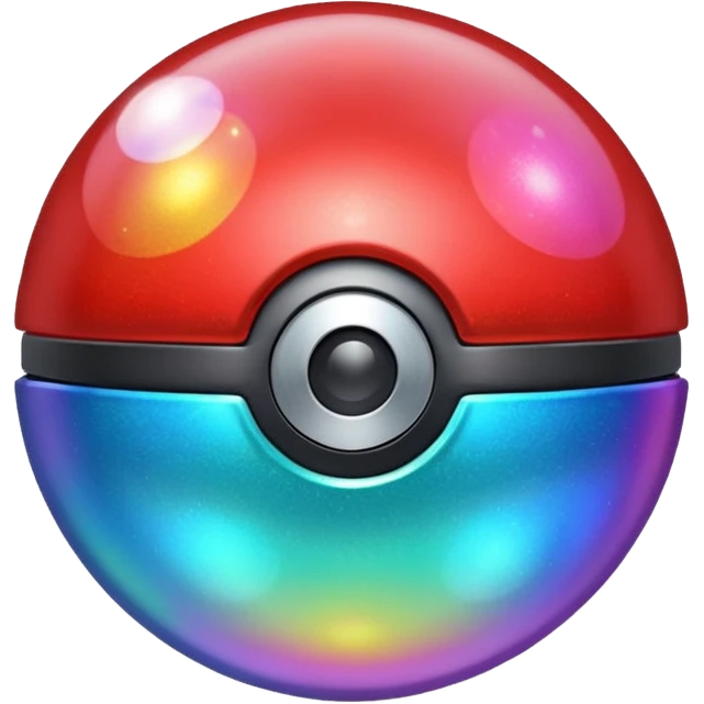 glitter pokebola emoji