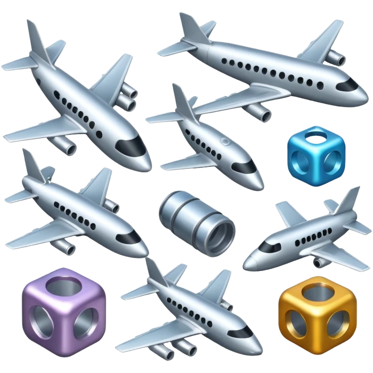 generate realistic aircraft components emoji