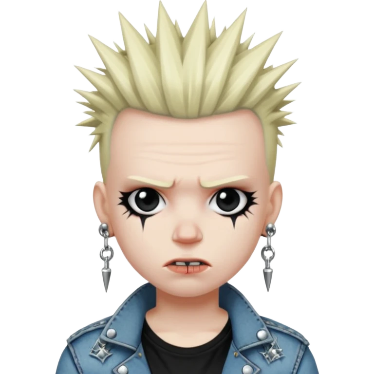 Punk
 emoji