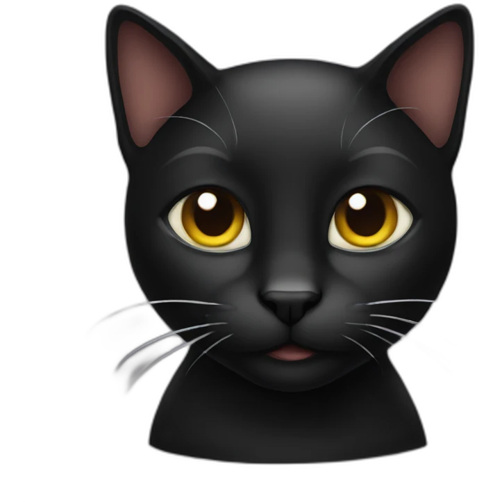 blackcat emoji