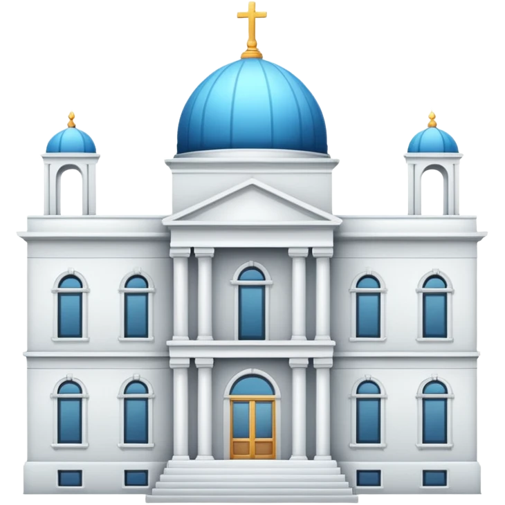 make the png emoji of president's office building emoji