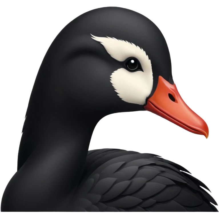 cisne negro emoji
